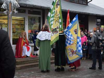 Zdjęcie przedstawia orszak Trzech Króli 