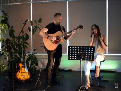 Kasia Błaszkowska i Adam Szewczyk