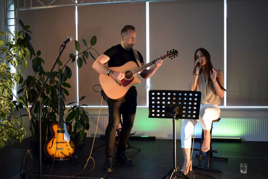 Kasia Błaszkowska i Adam Szewczyk