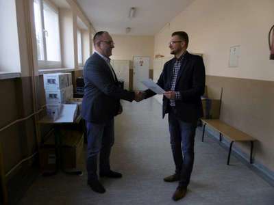 Przekazanie sprzętu