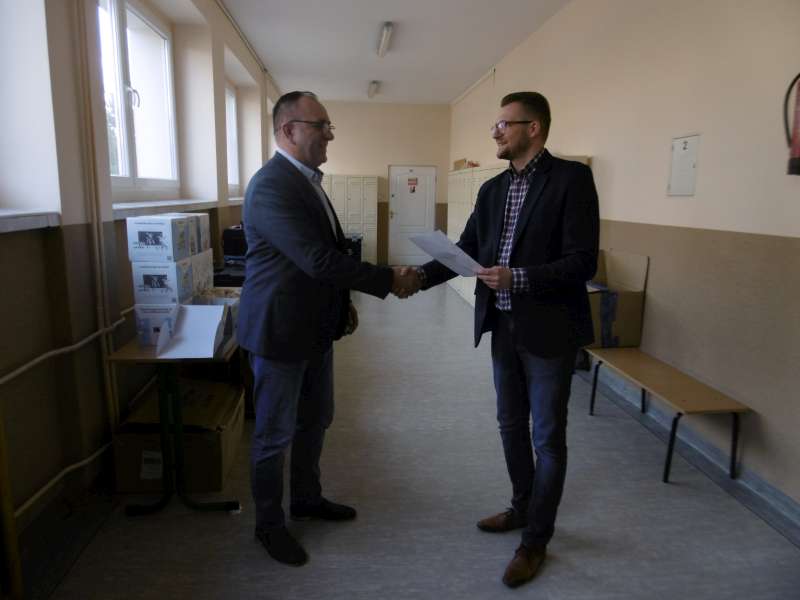 Przekazanie sprzętu