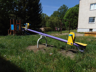 huśtawka ważka