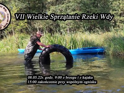 VII Wielkie Sprzątanie Rzeki WDY