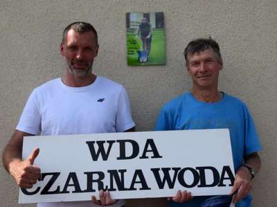 podziękowania dla gospodarza stadionu
