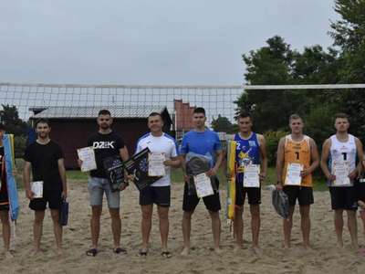 MISTRZOSTWA CZARNEJ WODY W SIATKÓWCE PLAŻOWEJ 2022