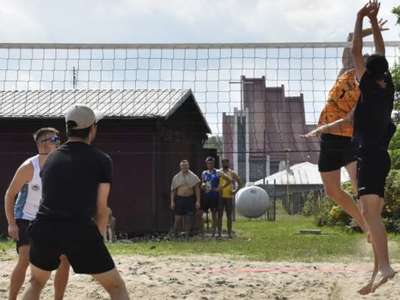 MISTRZOSTWA CZARNEJ WODY W SIATKÓWCE PLAŻOWEJ 2022