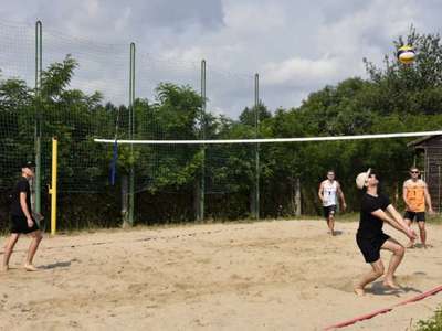MISTRZOSTWA CZARNEJ WODY W SIATKÓWCE PLAŻOWEJ 2022