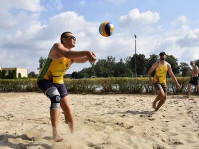 MISTRZOSTWA CZARNEJ WODY W SIATKÓWCE PLAŻOWEJ 2022