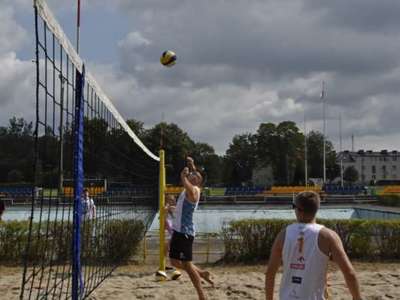MISTRZOSTWA CZARNEJ WODY W SIATKÓWCE PLAŻOWEJ 2022