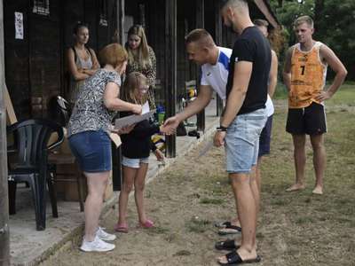 MISTRZOSTWA CZARNEJ WODY W SIATKÓWCE PLAŻOWEJ 2022