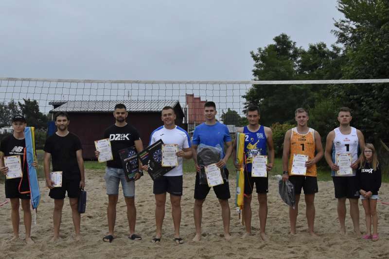 MISTRZOSTWA CZARNEJ WODY W SIATKÓWCE PLAŻOWEJ 2022