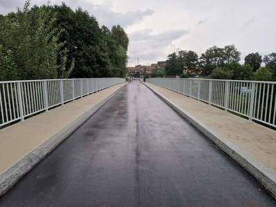 Montaż balustrady ochronnej