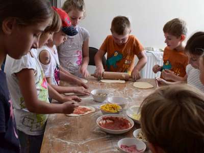 Zajęcia wakacyjne w "Kulturalni"