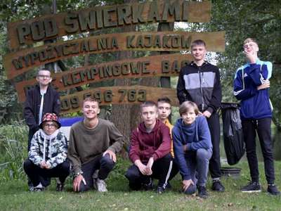 zbieranie śmieci
