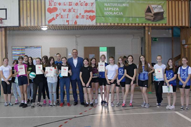 NIEPODLEGŁOŚCIOWY TURNIEJ PIŁKI NOŻNEJ DZIEWCZĄT 2022