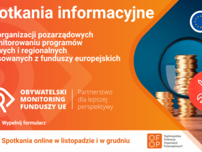 OBYWATELSKI MONITORING FUNDUSZY EUROPEJSKICH