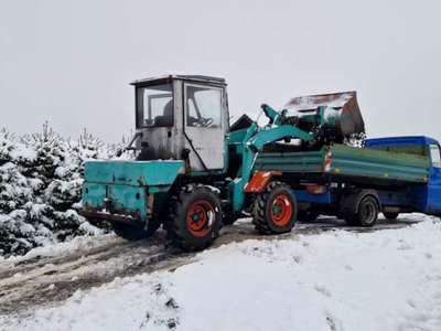 Pierwsze transporty węgla w Czarnej Wodzie