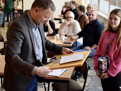 Finał Wielkiej Orkiestry Świątecznej Pomocy w Czarnej Wodzie