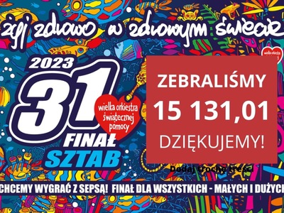 Finał Wielkiej Orkiestry Świątecznej Pomocy w Czarnej Wodzie
