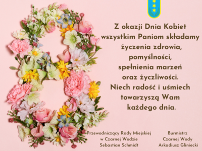 Życzenia z okazji Dnia Kobiet