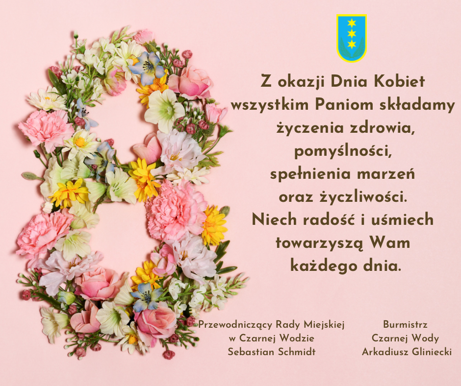 Życzenia z okazji Dnia Kobiet
