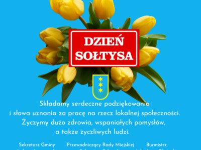 Życzenia z okazji Dnia Sołtysa