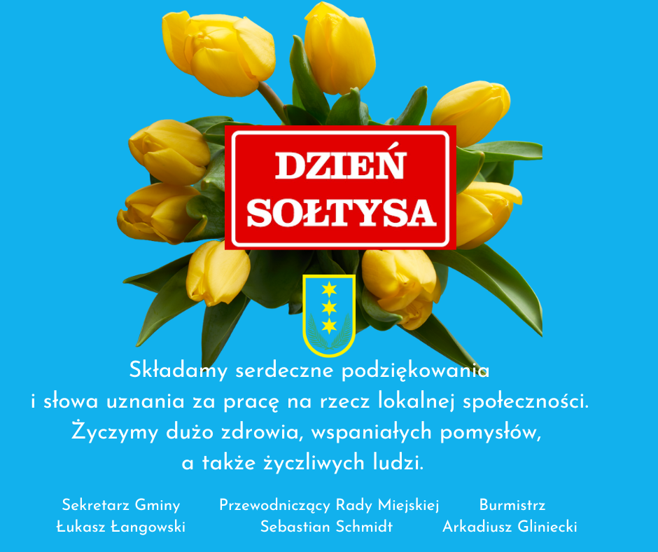 Życzenia z okazji Dnia Sołtysa