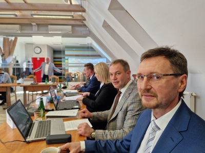 Przewodniczącym komisji skarg został Sebastian Schmidt