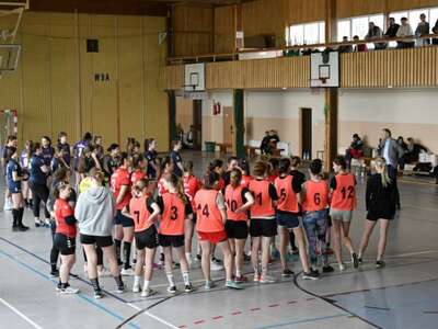 Turniej odbył się w hali sportowej 