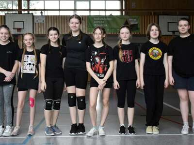 Turniej piłki ręcznej dziewcząt