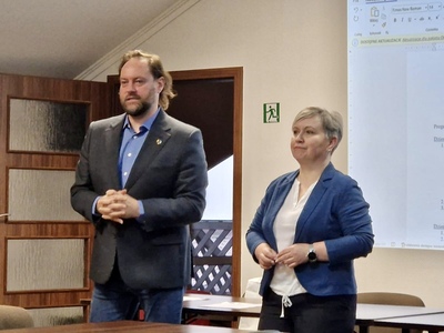 Było to spotkanie Zarządów i samorządowych członków stowarzyszenia LGD