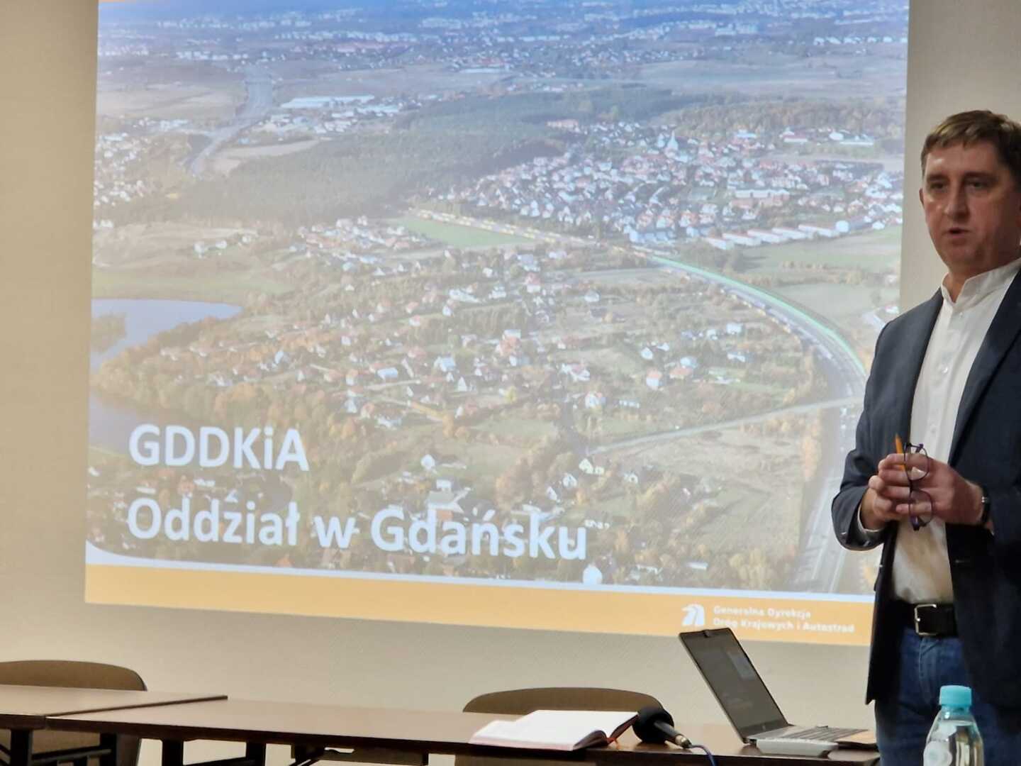 Dyrektor Karol Markowski z GDDKiA mówił o planach inwestycyjnych