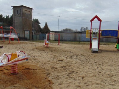 Nowe urządzenia na placu 