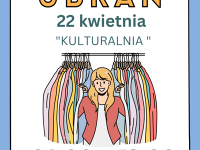 Kiermasz ubrań odbędzie się 22 kwietnia