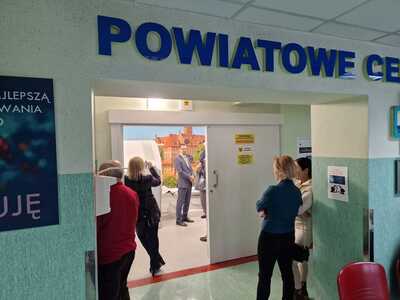 PCZ otworzyło nowy oddział w szpitalu w Malborku 