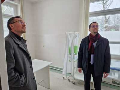 Rozpoczęły się prace nad kosztorysem remontu części przychodni 