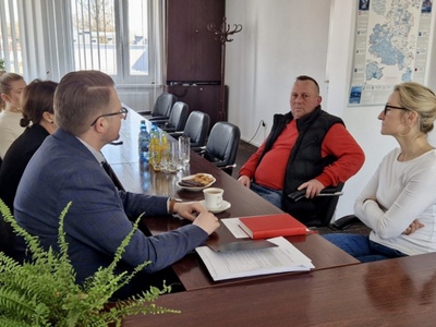 Na spotkaniu podsumowano sprzedaż węgla po preferencyjnej cenie 