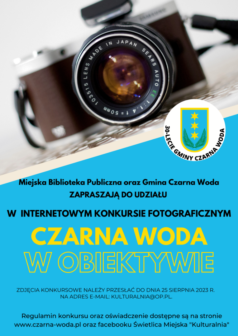 Zaproszenie do udziału w internetowym konkursie fotograficznym 