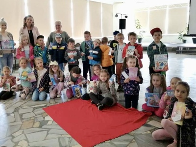 W tym roku zaproszenie do biblioteki przyjęły wszystkie grupy przedszkolne