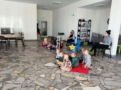 W tym roku zaproszenie do biblioteki przyjęły wszystkie grupy przedszkolne