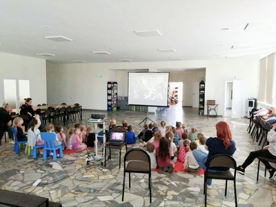 W tym roku zaproszenie do biblioteki przyjęły wszystkie grupy przedszkolne