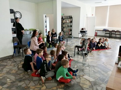 W tym roku zaproszenie do biblioteki przyjęły wszystkie grupy przedszkolne