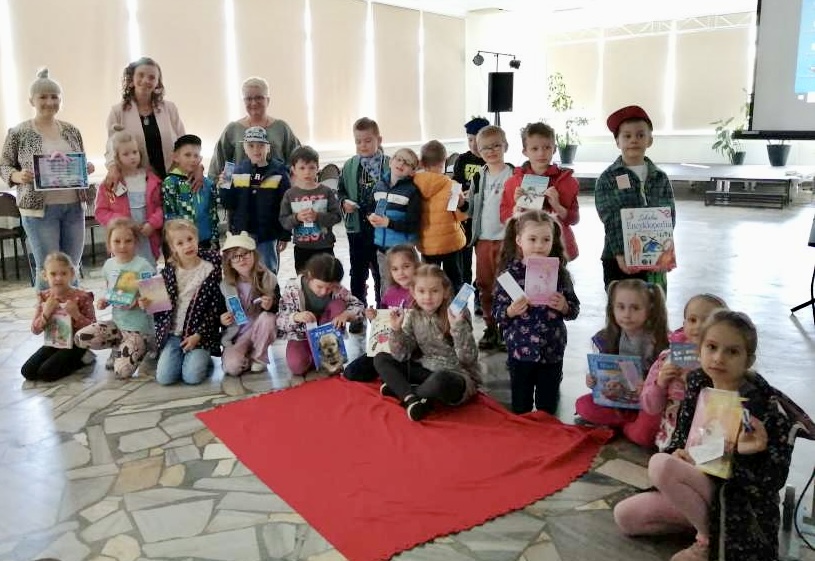 W tym roku zaproszenie do biblioteki przyjęły wszystkie grupy przedszkolne
