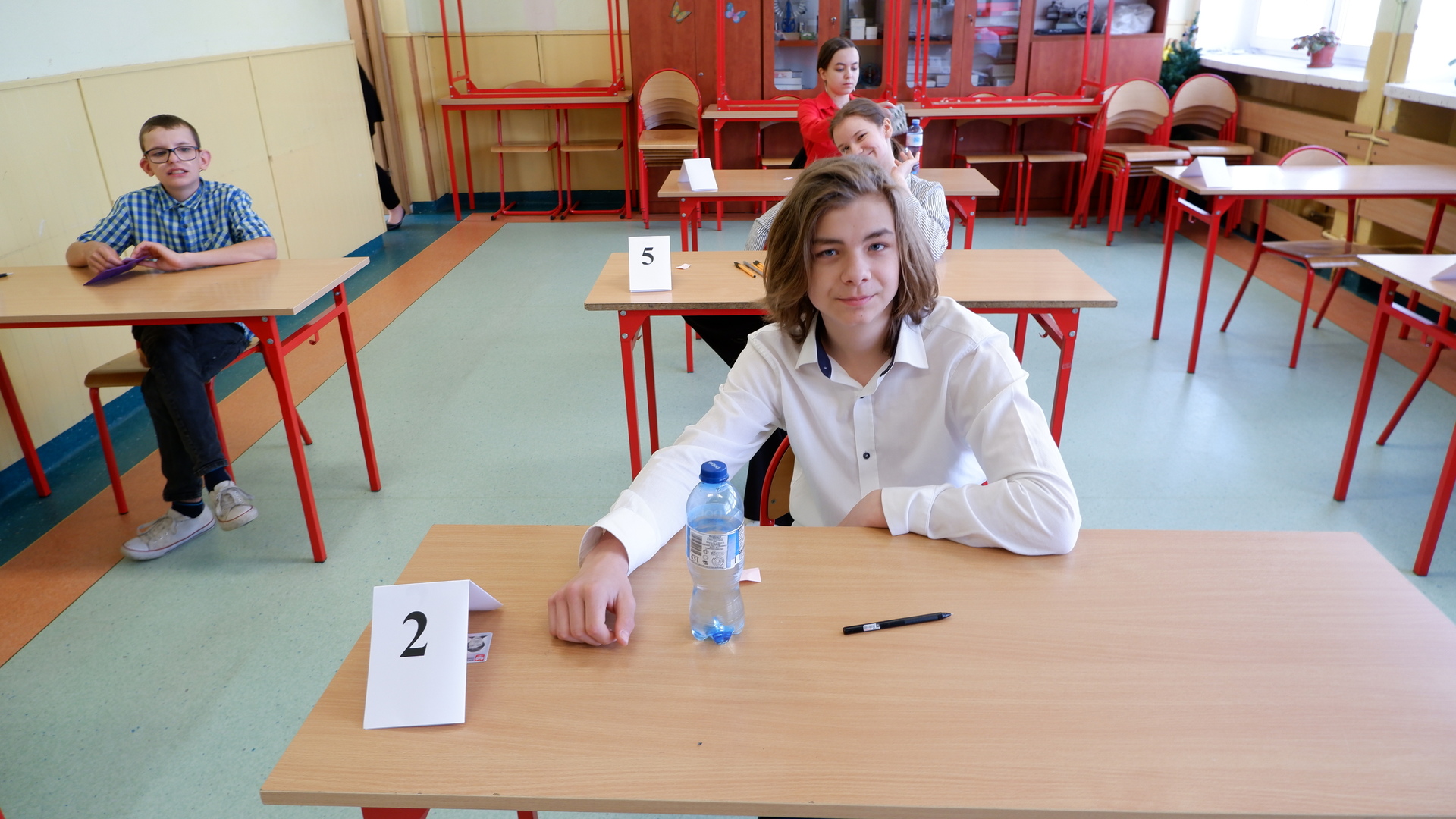Sprawdzian ósmoklasisty odbył się w terminie 23-25 maja