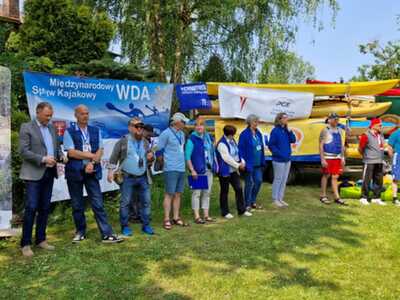 LVIII Międzynarodowy Spływ Kajakowy „Wda ‒ 2023” 