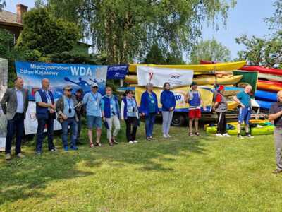 LVIII Międzynarodowy Spływ Kajakowy „Wda ‒ 2023” 