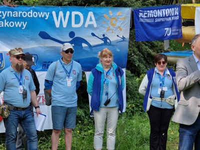 LVIII Międzynarodowy Spływ Kajakowy „Wda ‒ 2023” 
