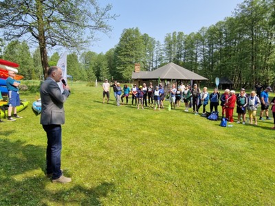 LVIII Międzynarodowy Spływ Kajakowy „Wda ‒ 2023”