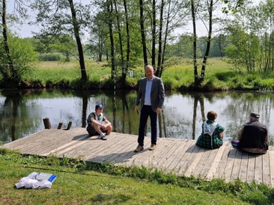 LVIII Międzynarodowy Spływ Kajakowy „Wda ‒ 2023” 