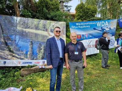 LVIII Międzynarodowy Spływ Kajakowy „Wda ‒ 2023” 